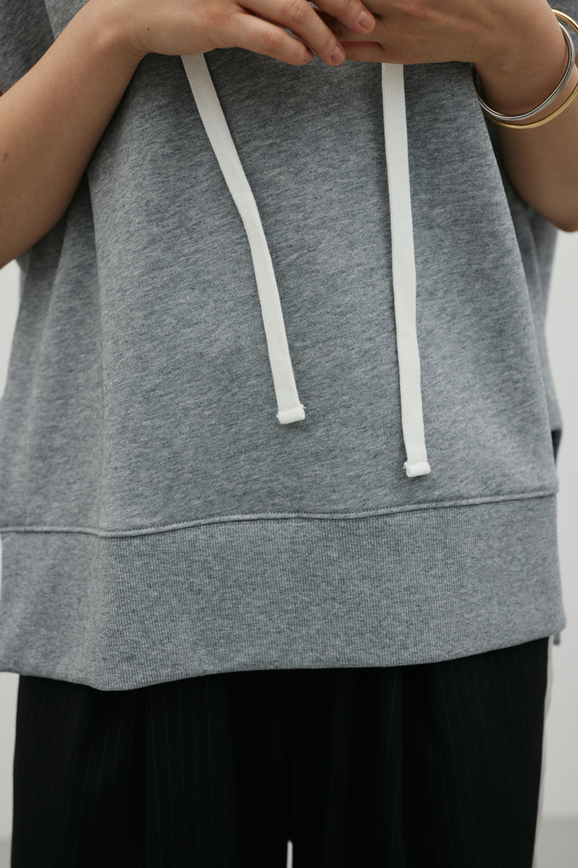 ルーズフーディーカットトップ 詳細画像 T.GRY 9