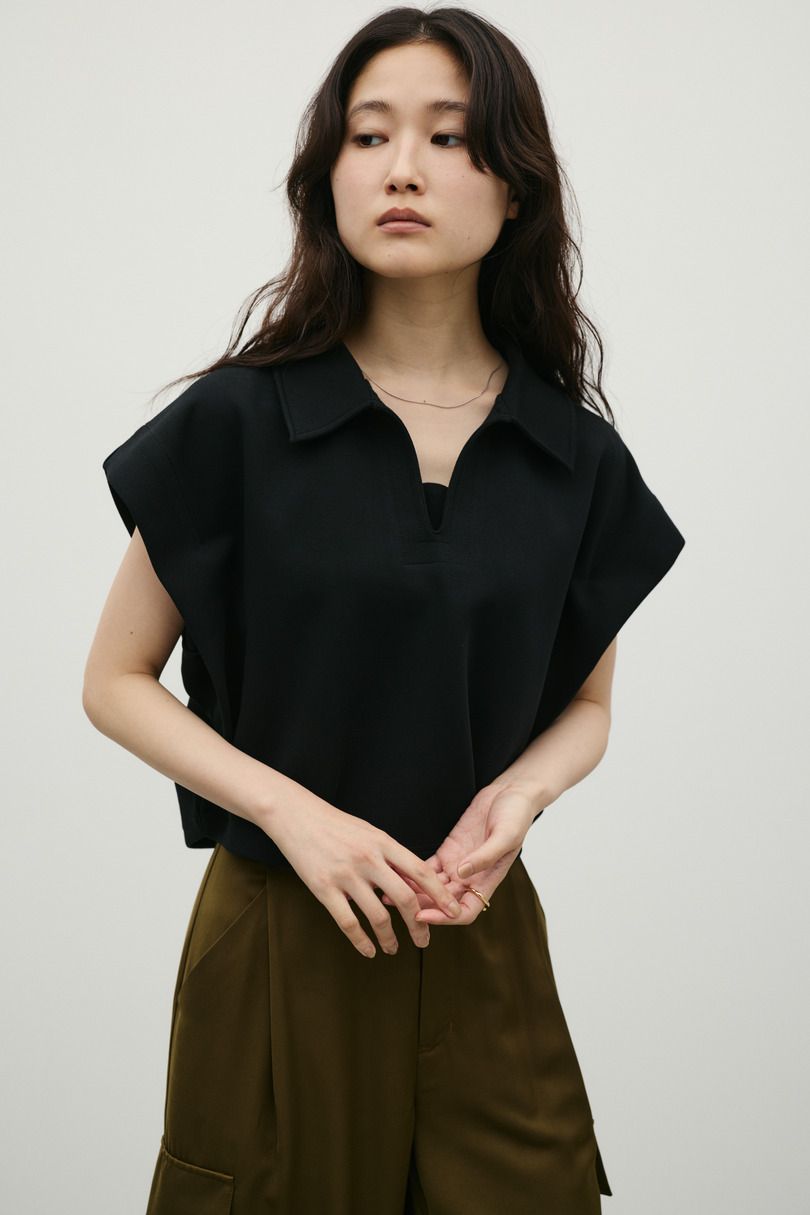 スキッパーダンボールカットトップ 詳細画像 BLK 8