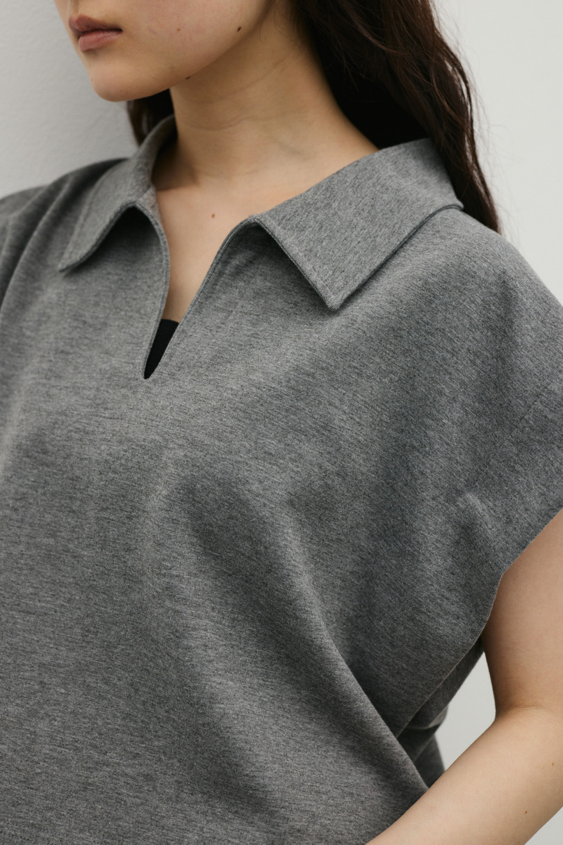 スキッパーダンボールカットトップ 詳細画像 GRY 10