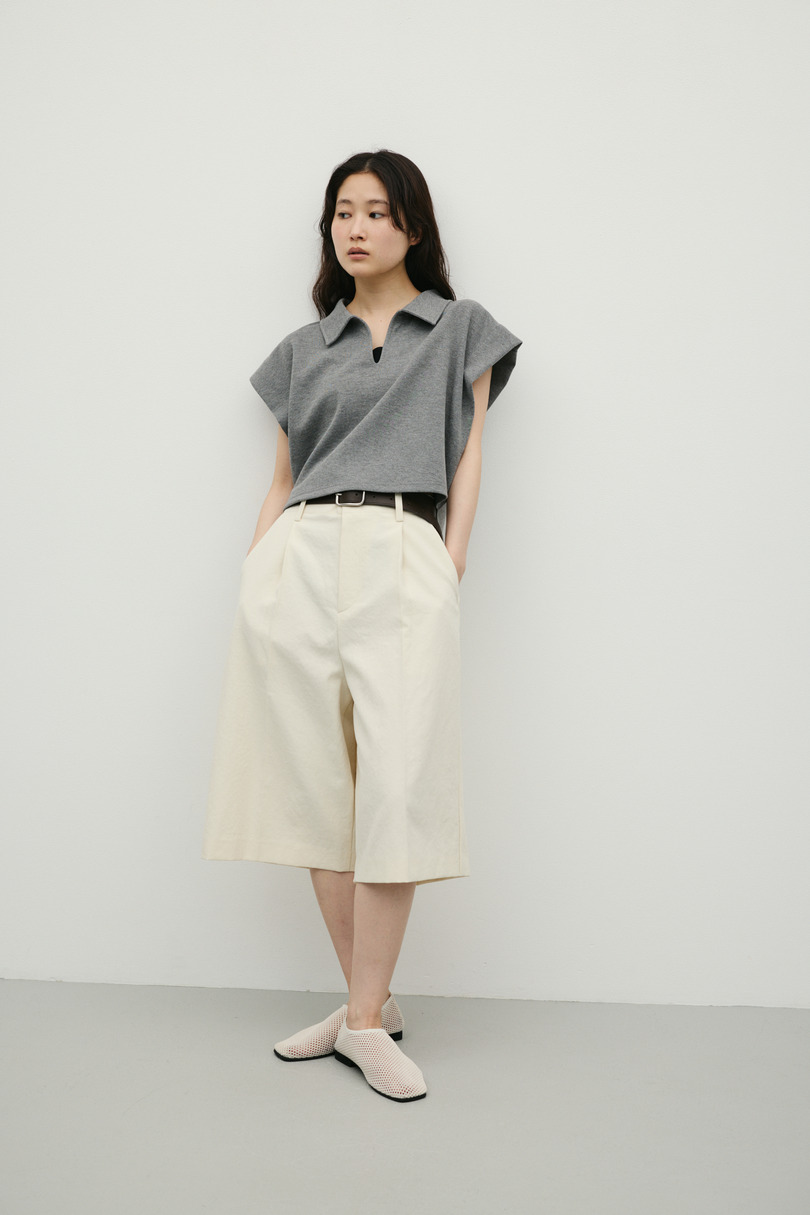 スキッパーダンボールカットトップ 詳細画像 GRY 2