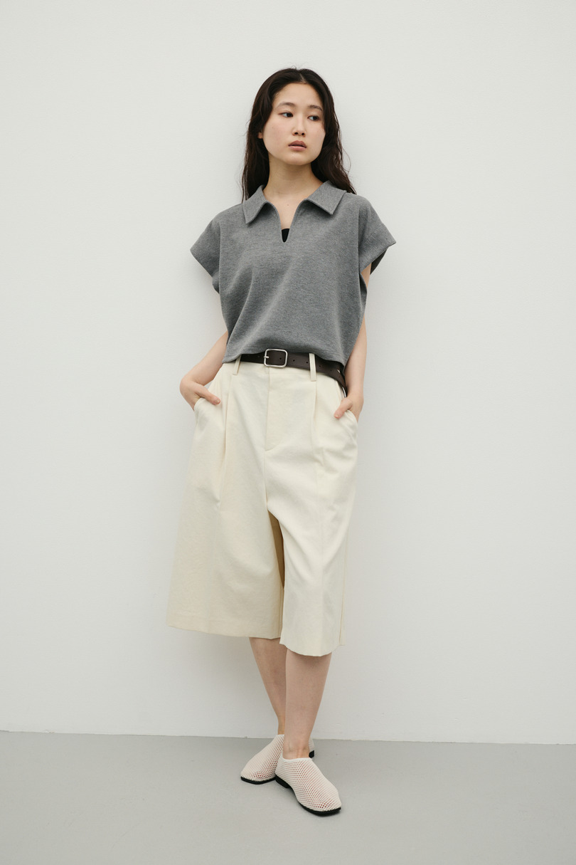 スキッパーダンボールカットトップ 詳細画像 GRY 3