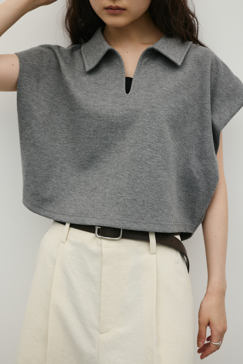 スキッパーダンボールカットトップ 詳細画像 GRY 7