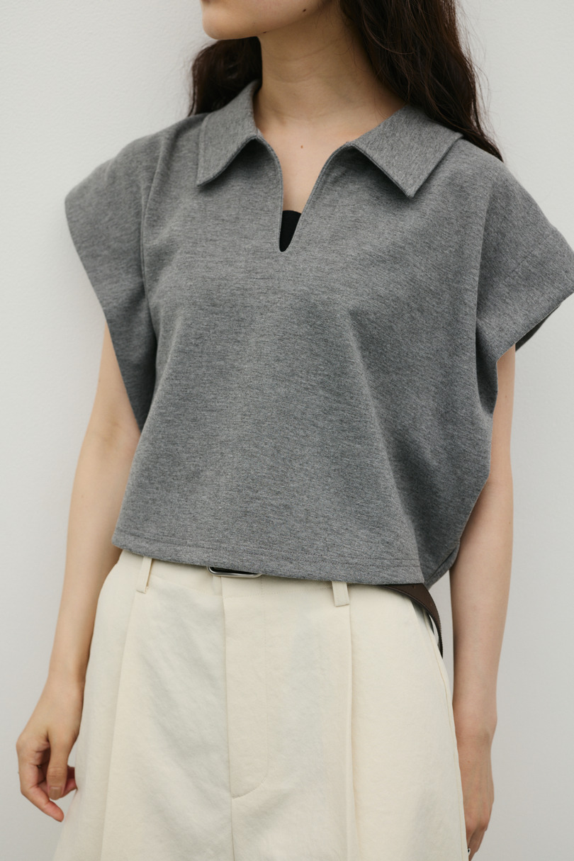 スキッパーダンボールカットトップ 詳細画像 GRY 8