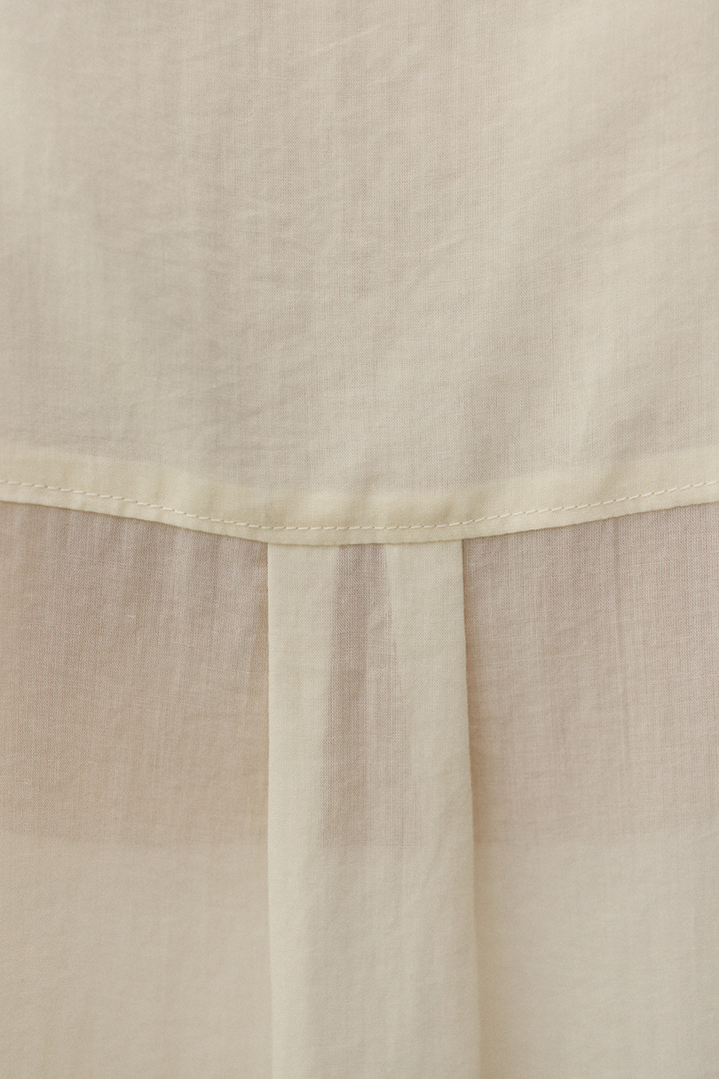 テーラーカラーオープンシャツ 詳細画像 IVOY 12