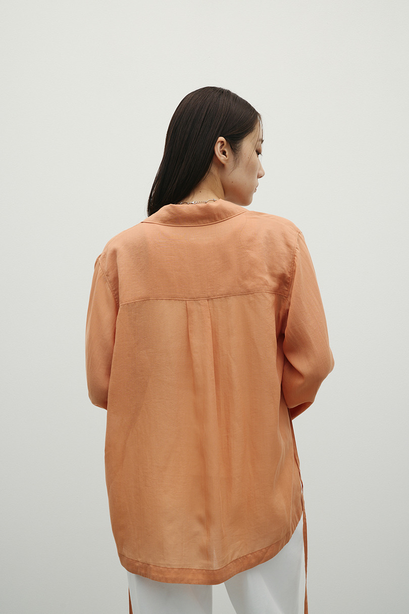 テーラーカラーオープンシャツ 詳細画像 ORG 10