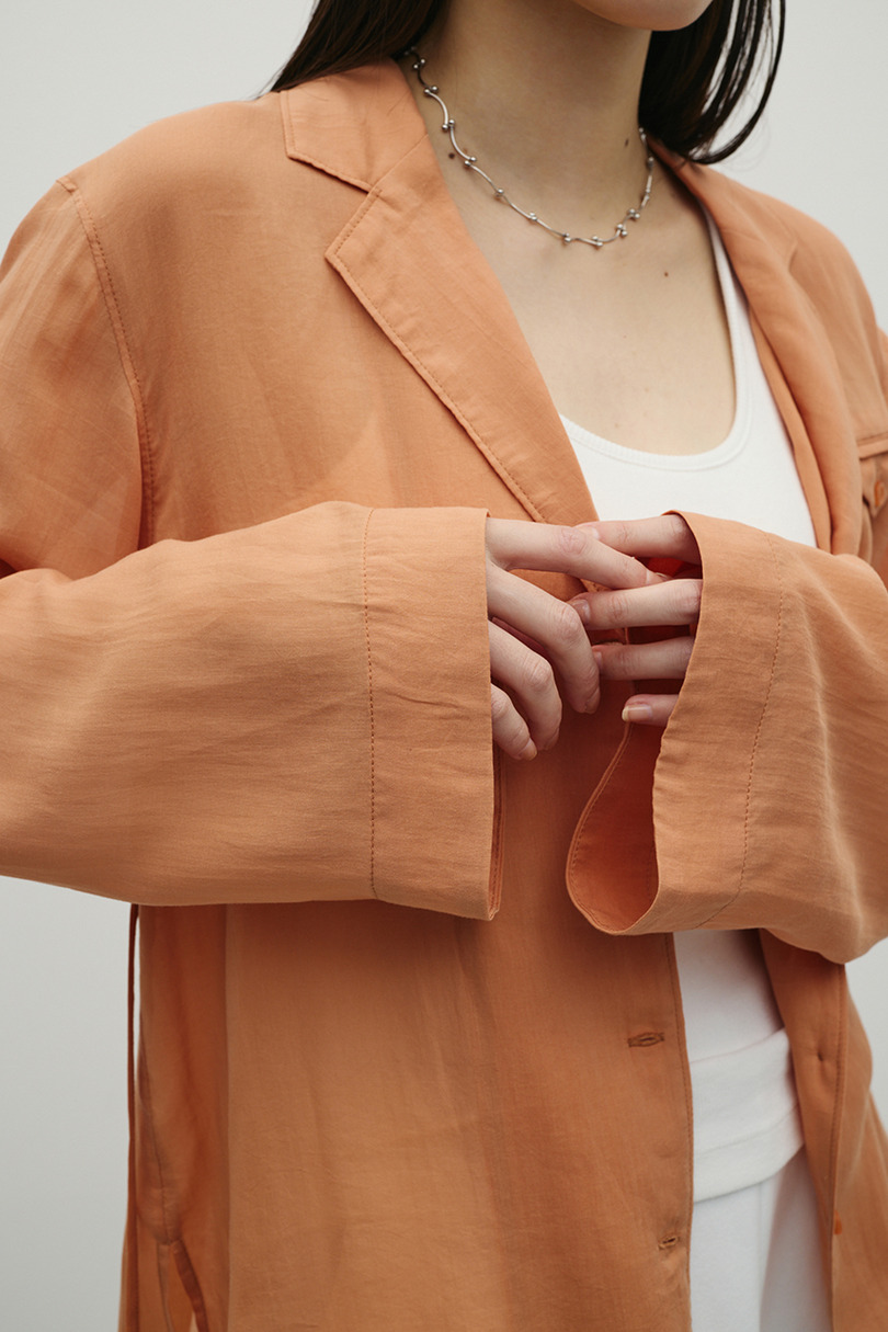 テーラーカラーオープンシャツ 詳細画像 ORG 15