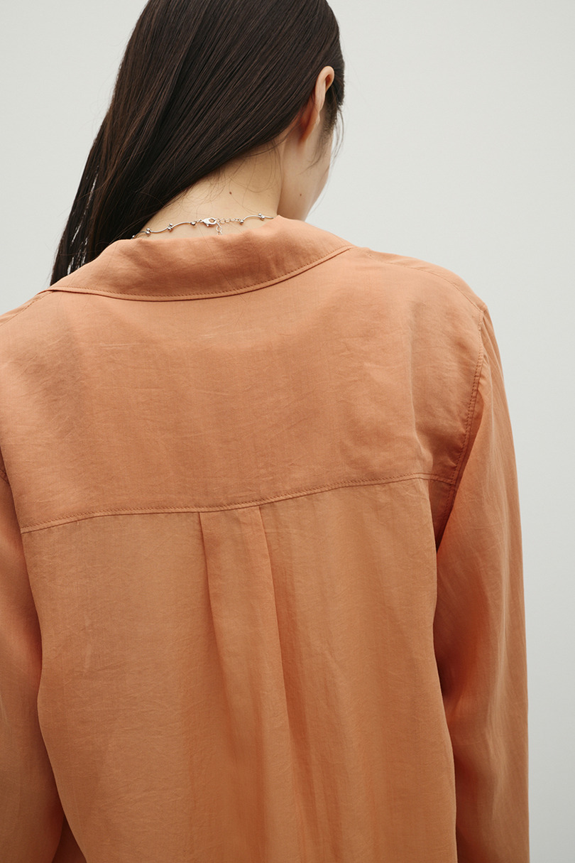 テーラーカラーオープンシャツ 詳細画像 ORG 16