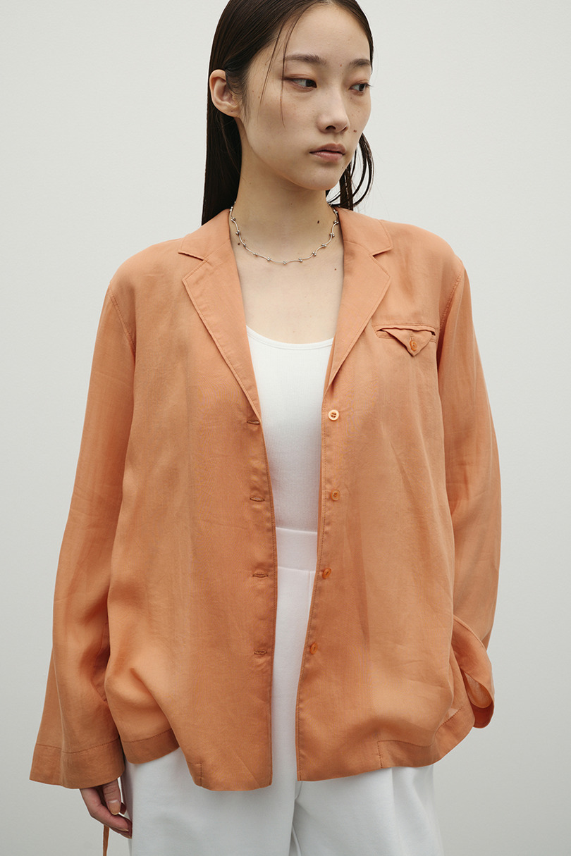 テーラーカラーオープンシャツ 詳細画像 ORG 4