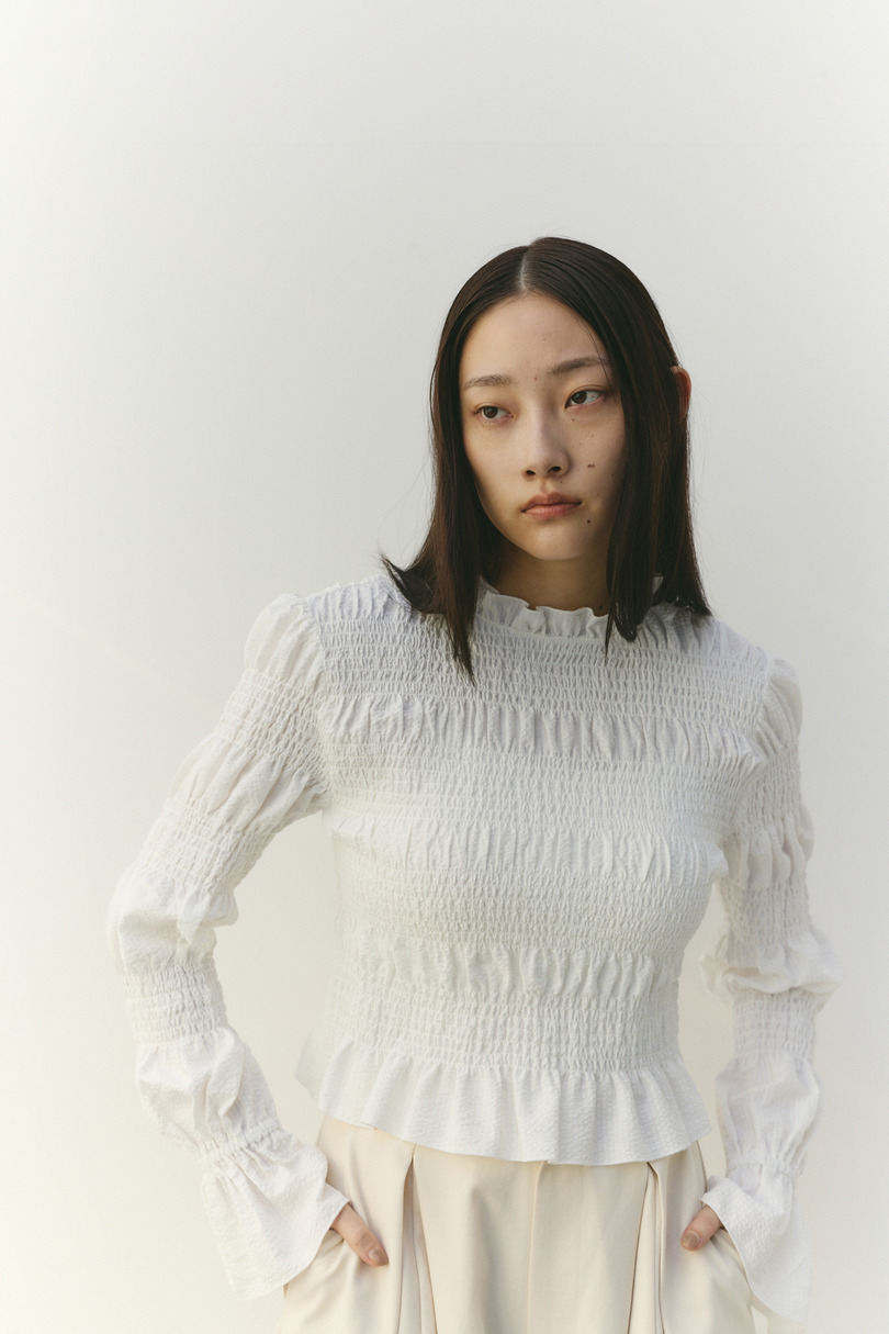 サッカーシャーリングトップ