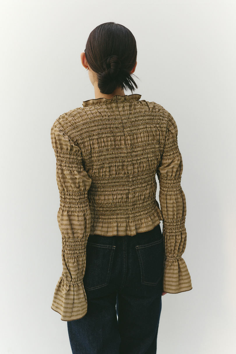 サッカーシャーリングトップ 詳細画像 YEL 10