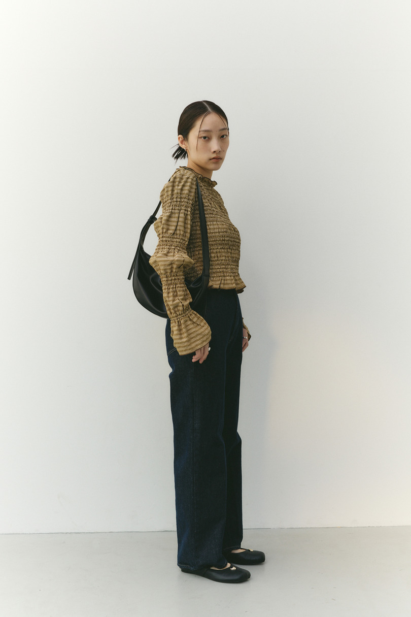 サッカーシャーリングトップ 詳細画像 YEL 4