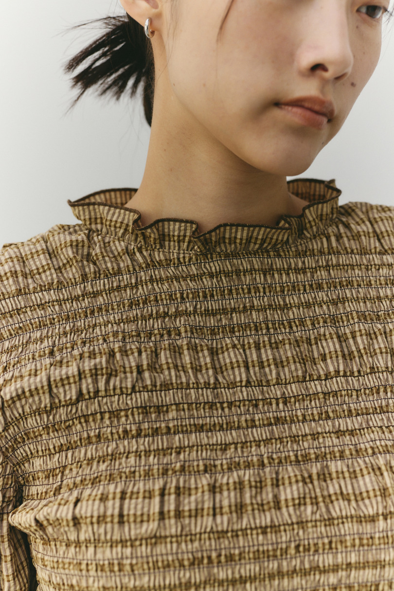 サッカーシャーリングトップ 詳細画像 YEL 8