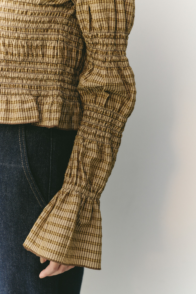 サッカーシャーリングトップ 詳細画像 YEL 9