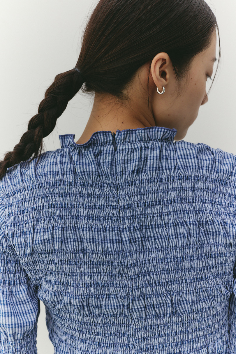 サッカーシャーリングトップ 詳細画像 BLU 11