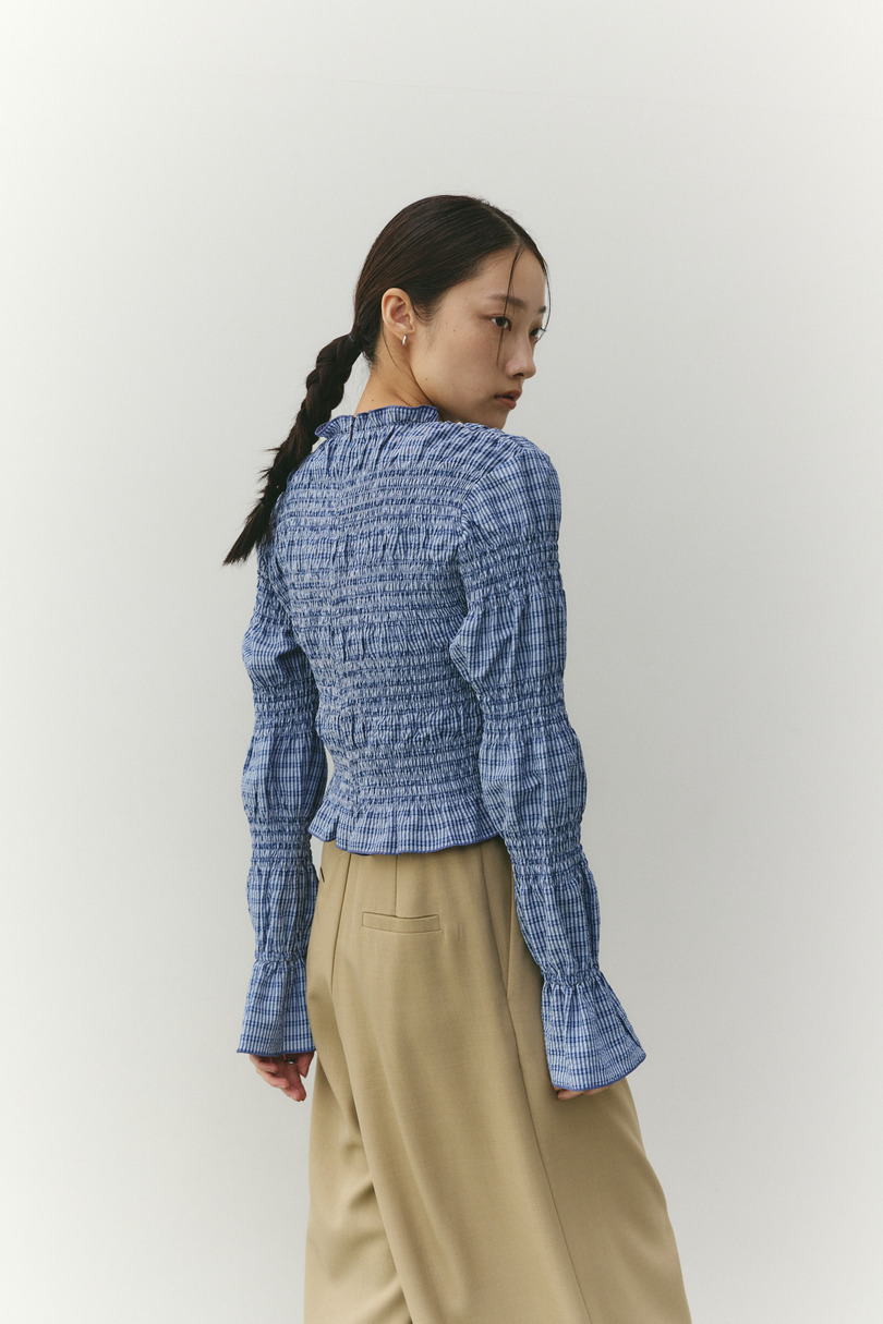 サッカーシャーリングトップ 詳細画像 BLU 5