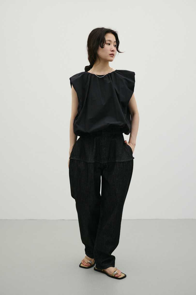 2WAYバルーントップ 詳細画像 BLK 2