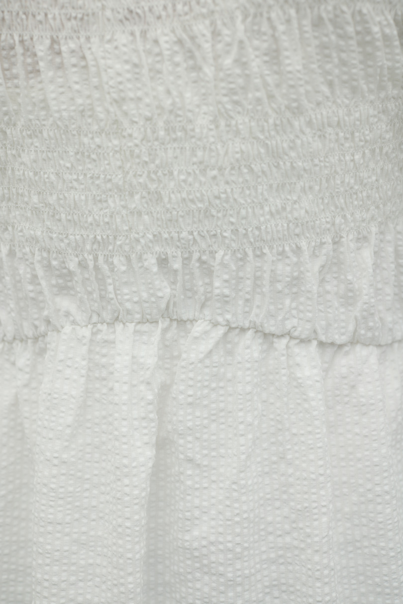 サッカーシャーリングワンピース 詳細画像 WHT 13