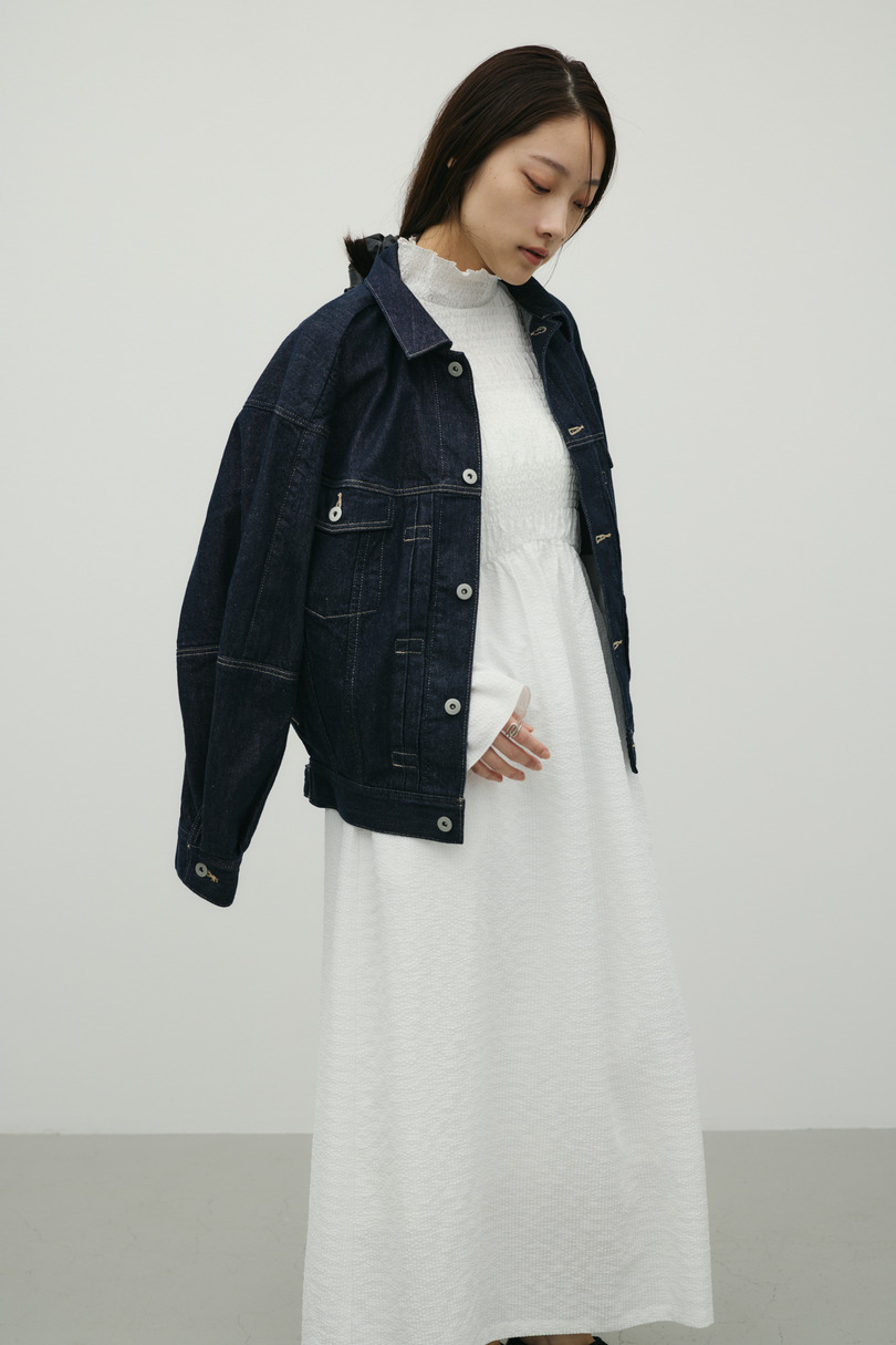 サッカーシャーリングワンピース 詳細画像 WHT 2