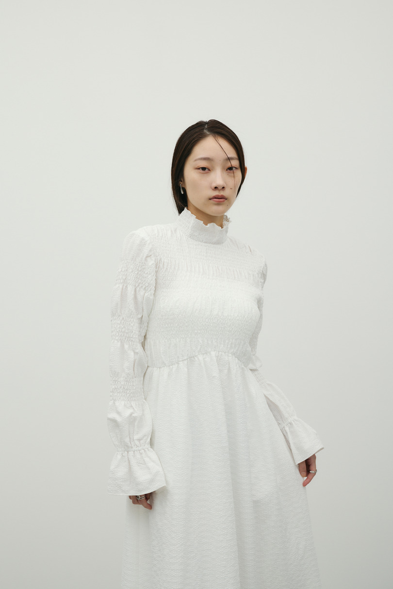 サッカーシャーリングワンピース 詳細画像 WHT 6