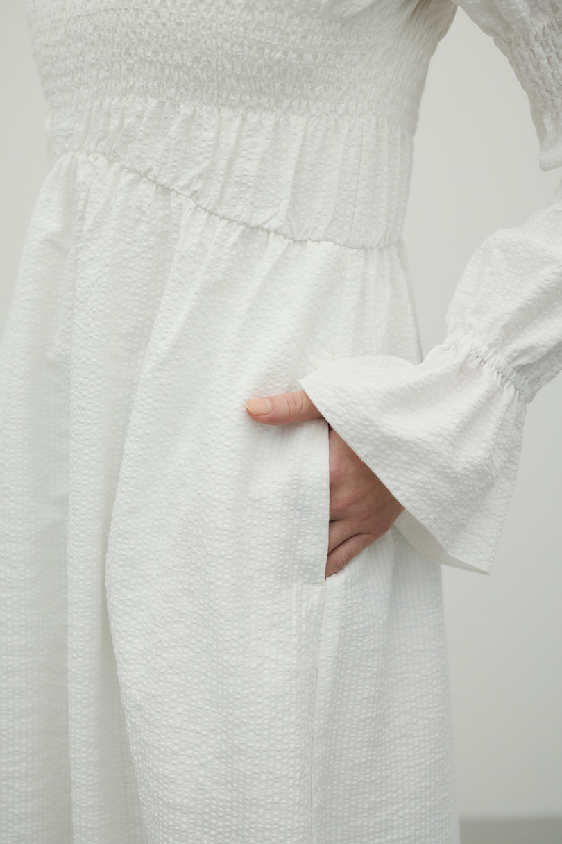 サッカーシャーリングワンピース 詳細画像 WHT 9