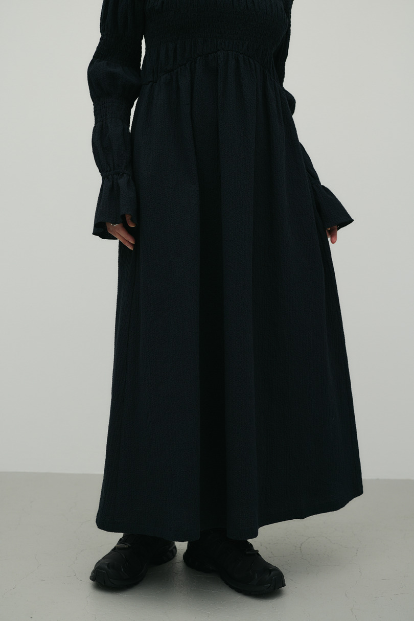 サッカーシャーリングワンピース 詳細画像 BLK 15