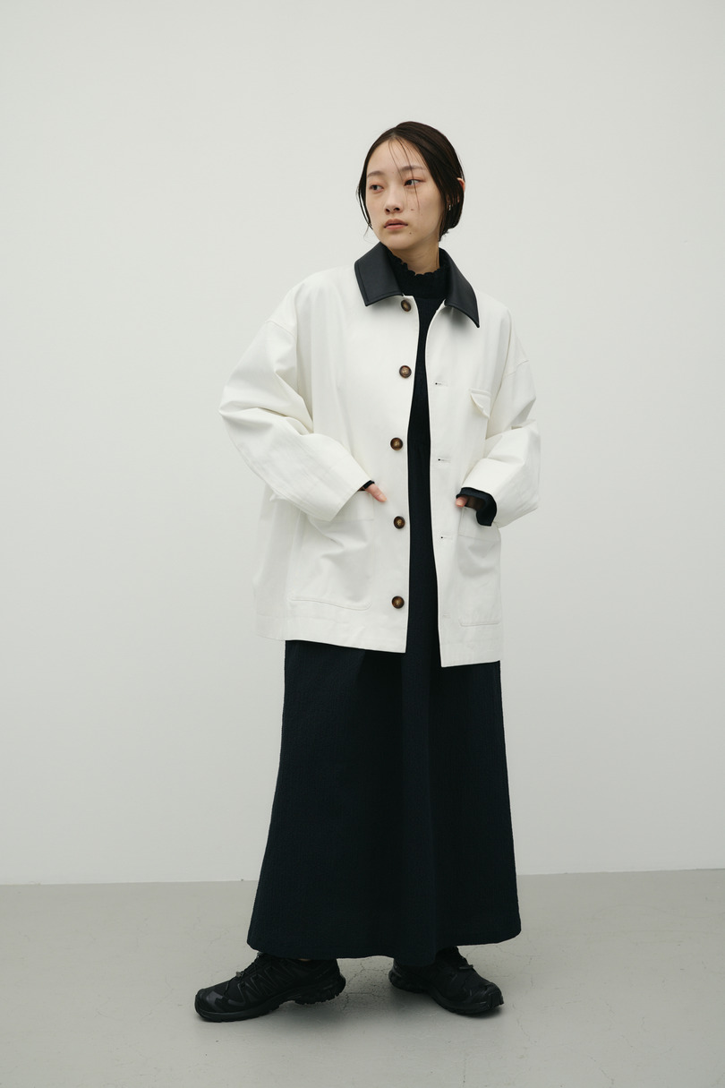 サッカーシャーリングワンピース 詳細画像 BLK 5