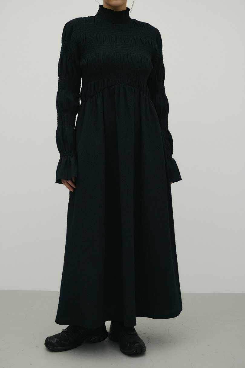 サッカーシャーリングワンピース 詳細画像 BLK 6