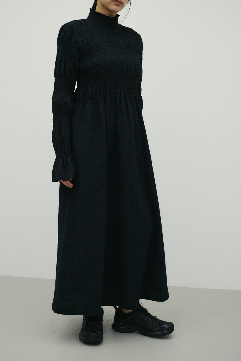 サッカーシャーリングワンピース 詳細画像 BLK 7