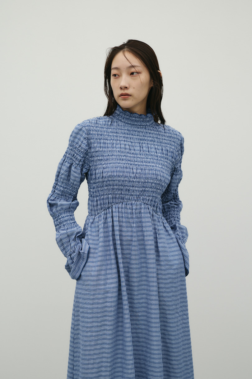 サッカーシャーリングワンピース 詳細画像 柄BLU 7