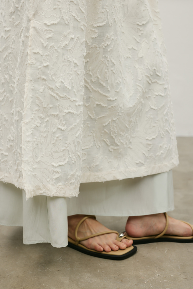 フラワーレースキャミワンピース 詳細画像 IVOY 10