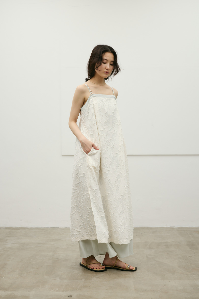 フラワーレースキャミワンピース 詳細画像 IVOY 2