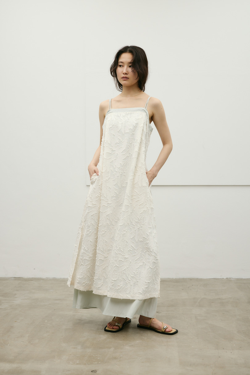 フラワーレースキャミワンピース 詳細画像 IVOY 3