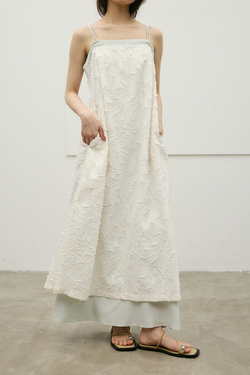 フラワーレースキャミワンピース 詳細画像 IVOY 4