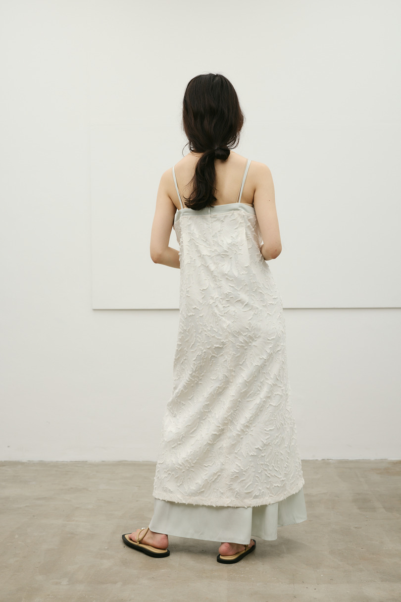 フラワーレースキャミワンピース 詳細画像 IVOY 5