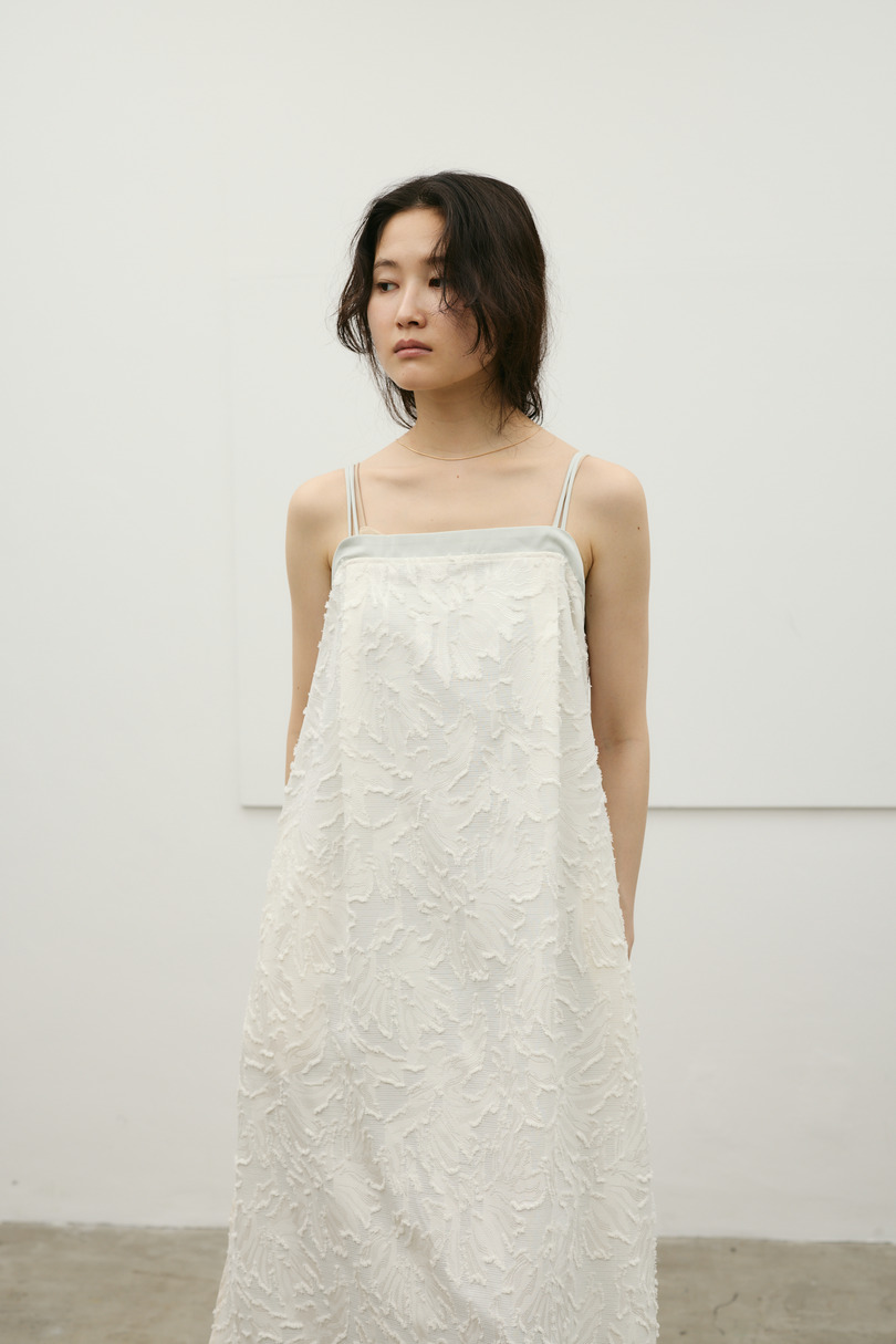 フラワーレースキャミワンピース 詳細画像 IVOY 6