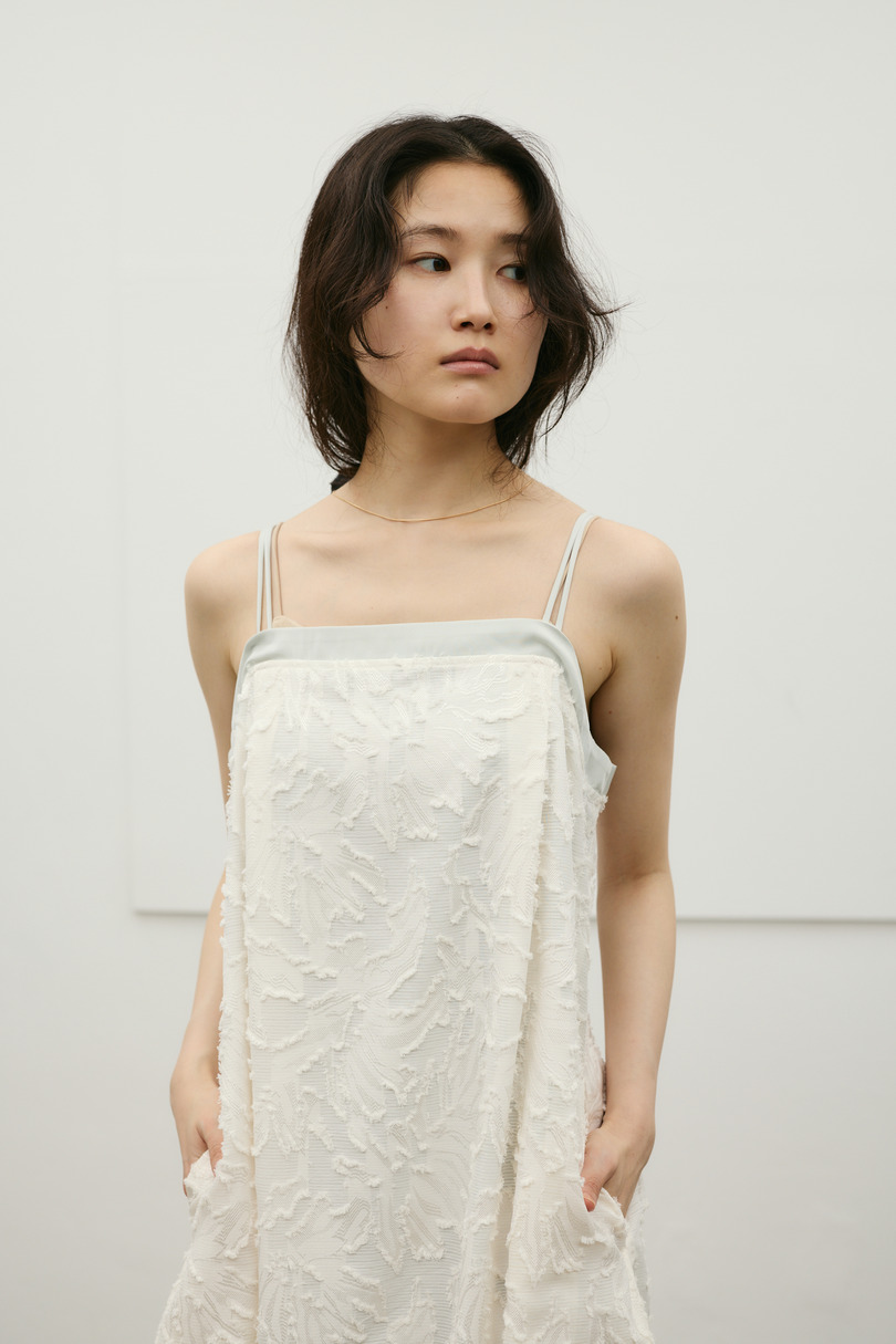 フラワーレースキャミワンピース 詳細画像 IVOY 7