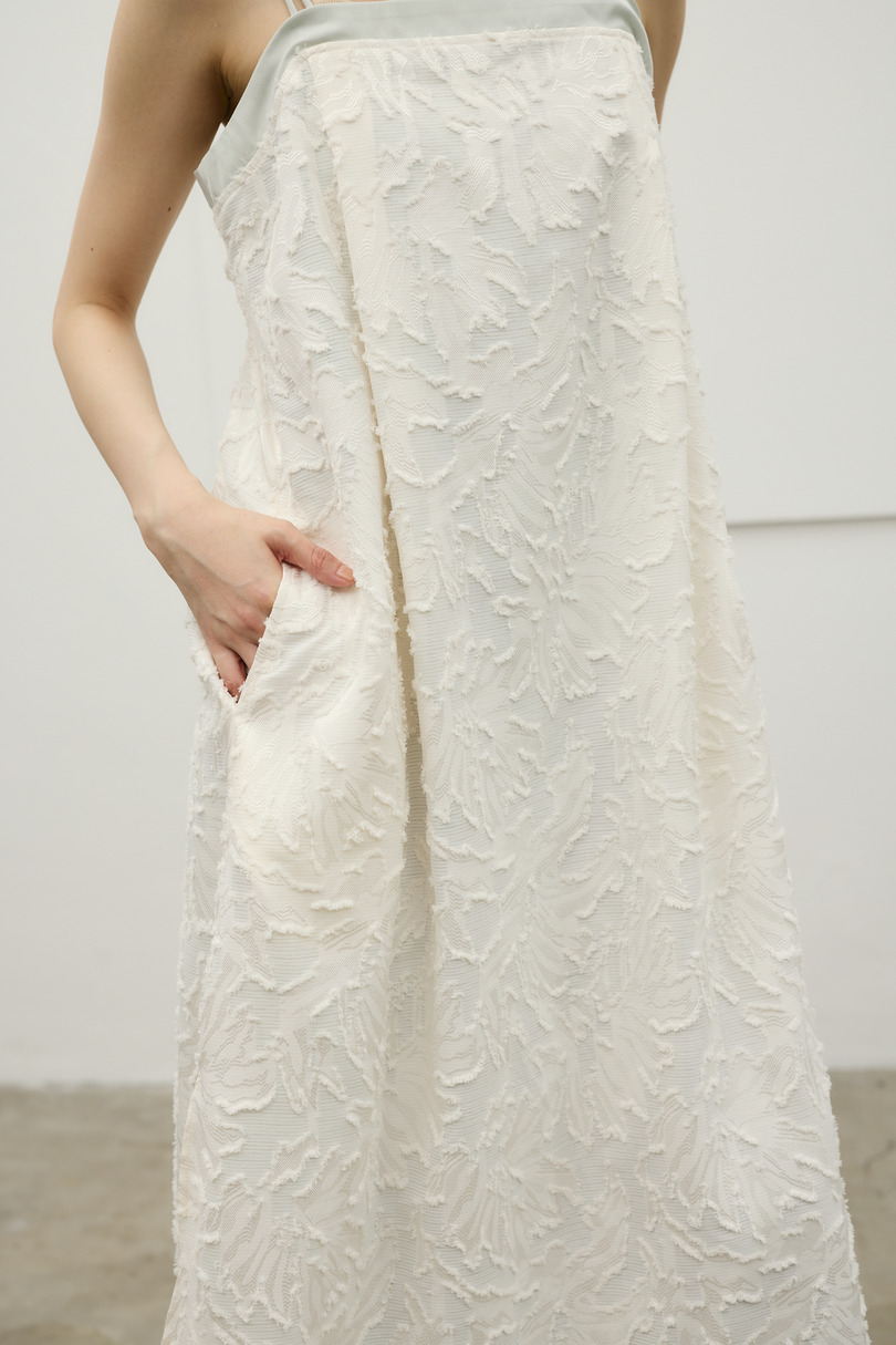 フラワーレースキャミワンピース 詳細画像 IVOY 8