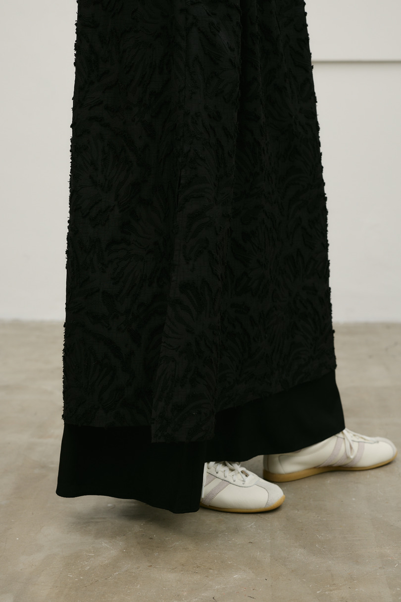 フラワーレースキャミワンピース 詳細画像 BLK 12