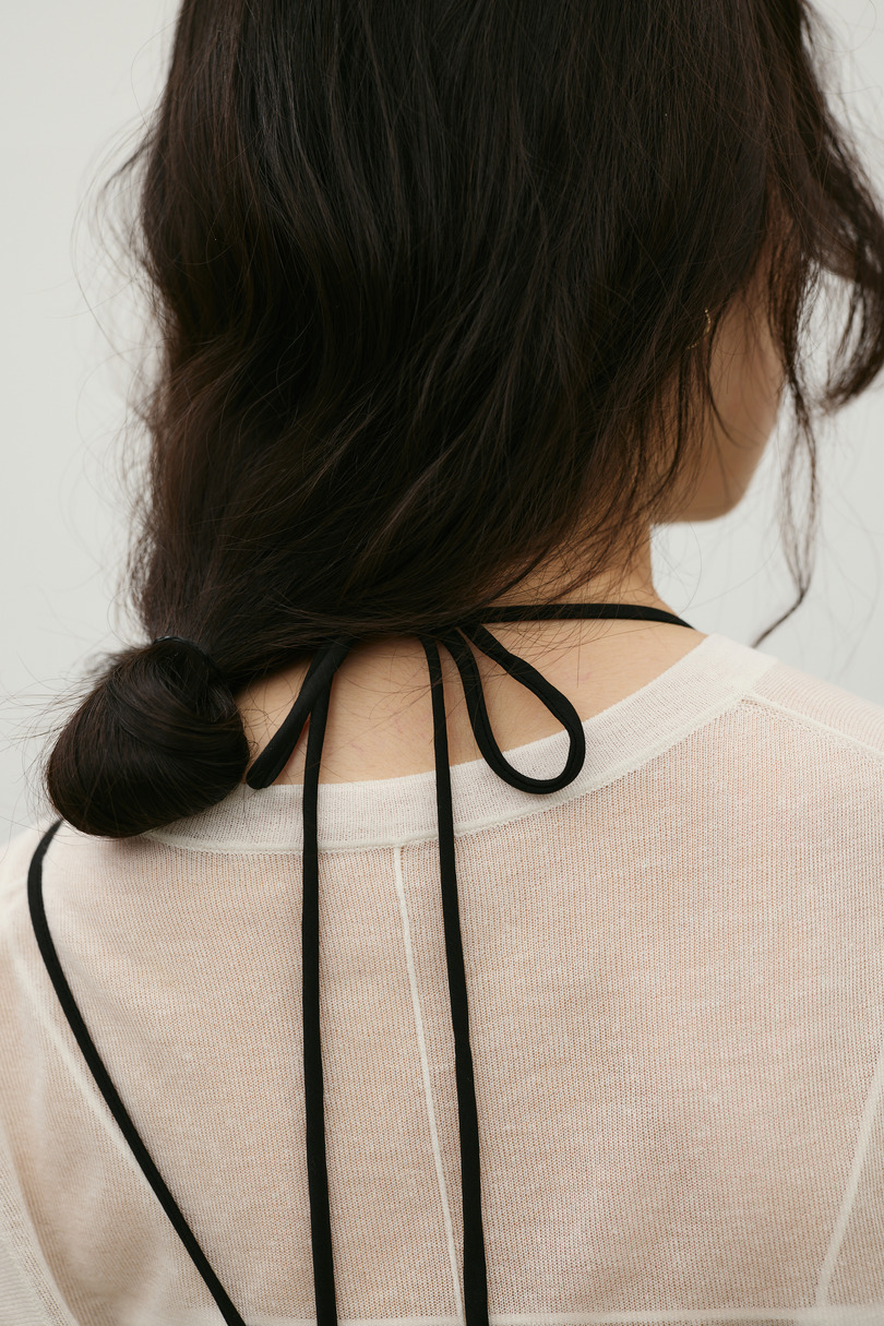 フラワーレースキャミワンピース 詳細画像 BLK 13