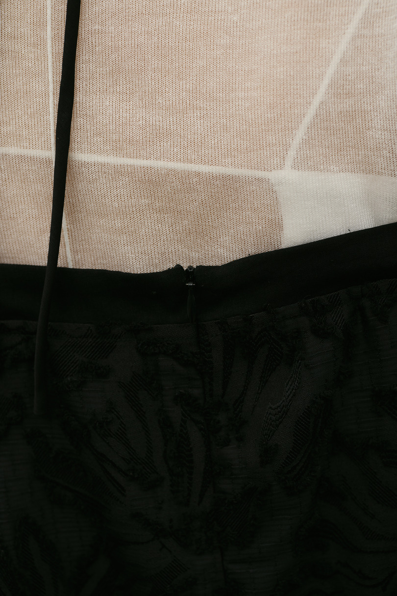 フラワーレースキャミワンピース 詳細画像 BLK 14