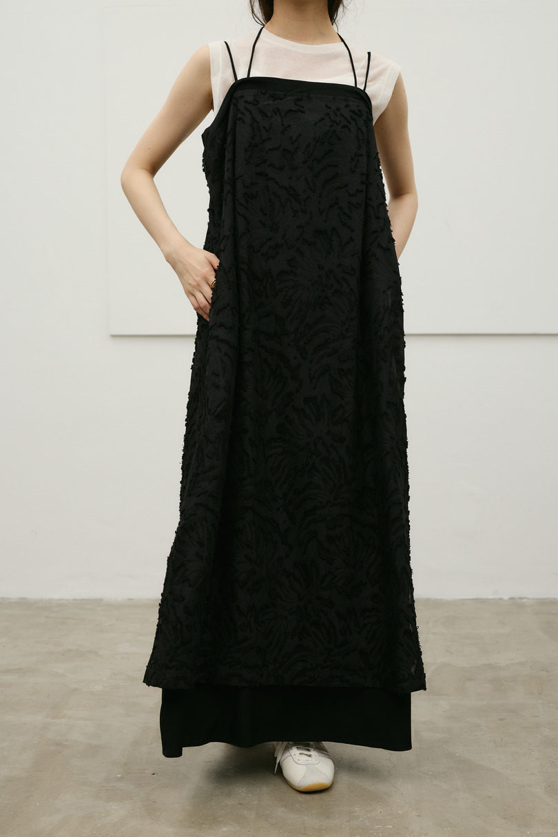 フラワーレースキャミワンピース 詳細画像 BLK 4