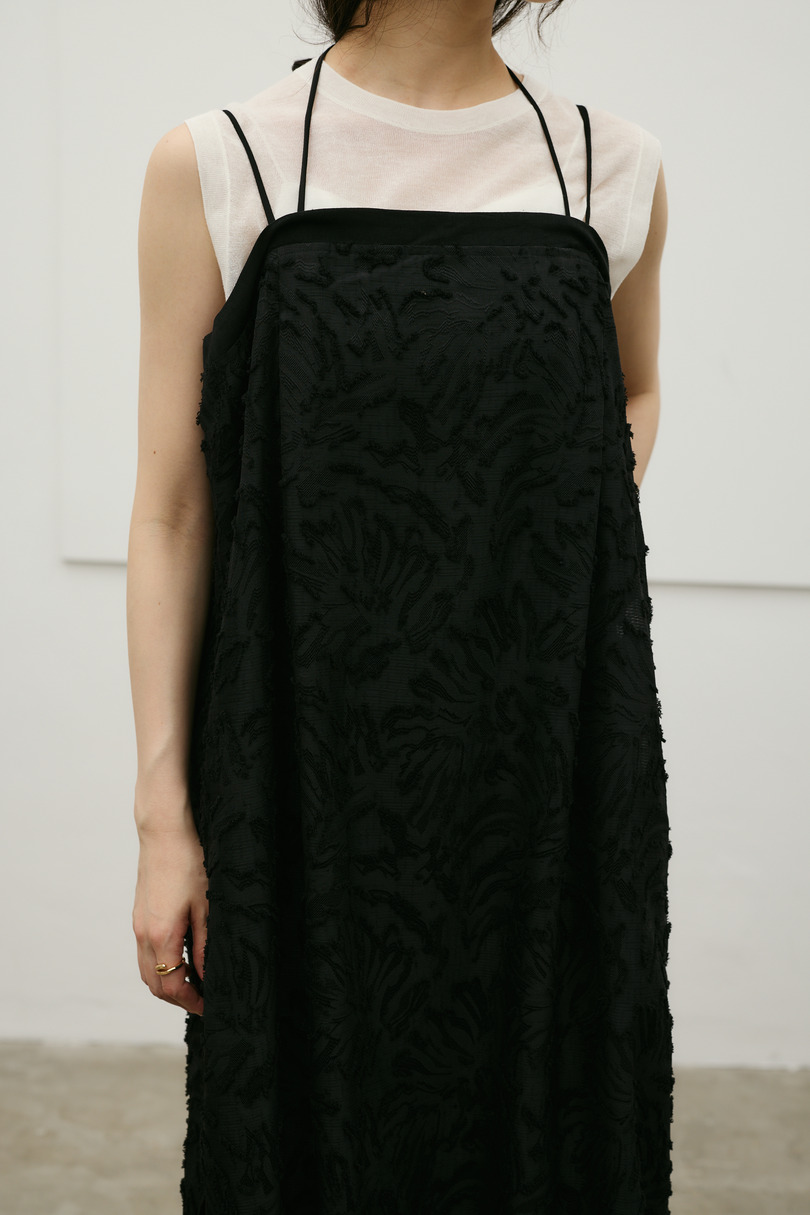 フラワーレースキャミワンピース 詳細画像 BLK 8