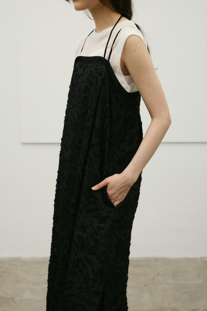 フラワーレースキャミワンピース 詳細画像 BLK 9