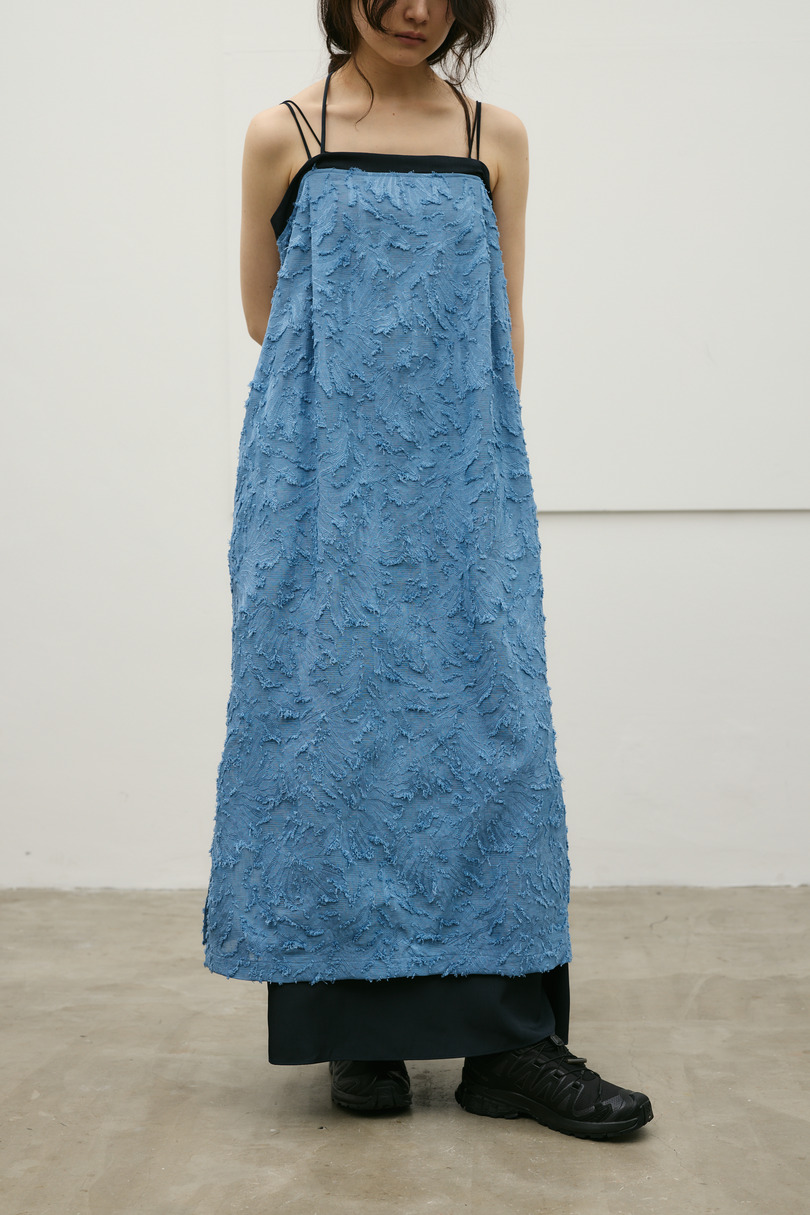 フラワーレースキャミワンピース 詳細画像 BLU 2