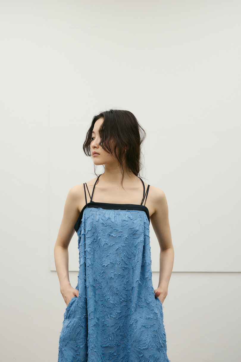 フラワーレースキャミワンピース 詳細画像 BLU 4