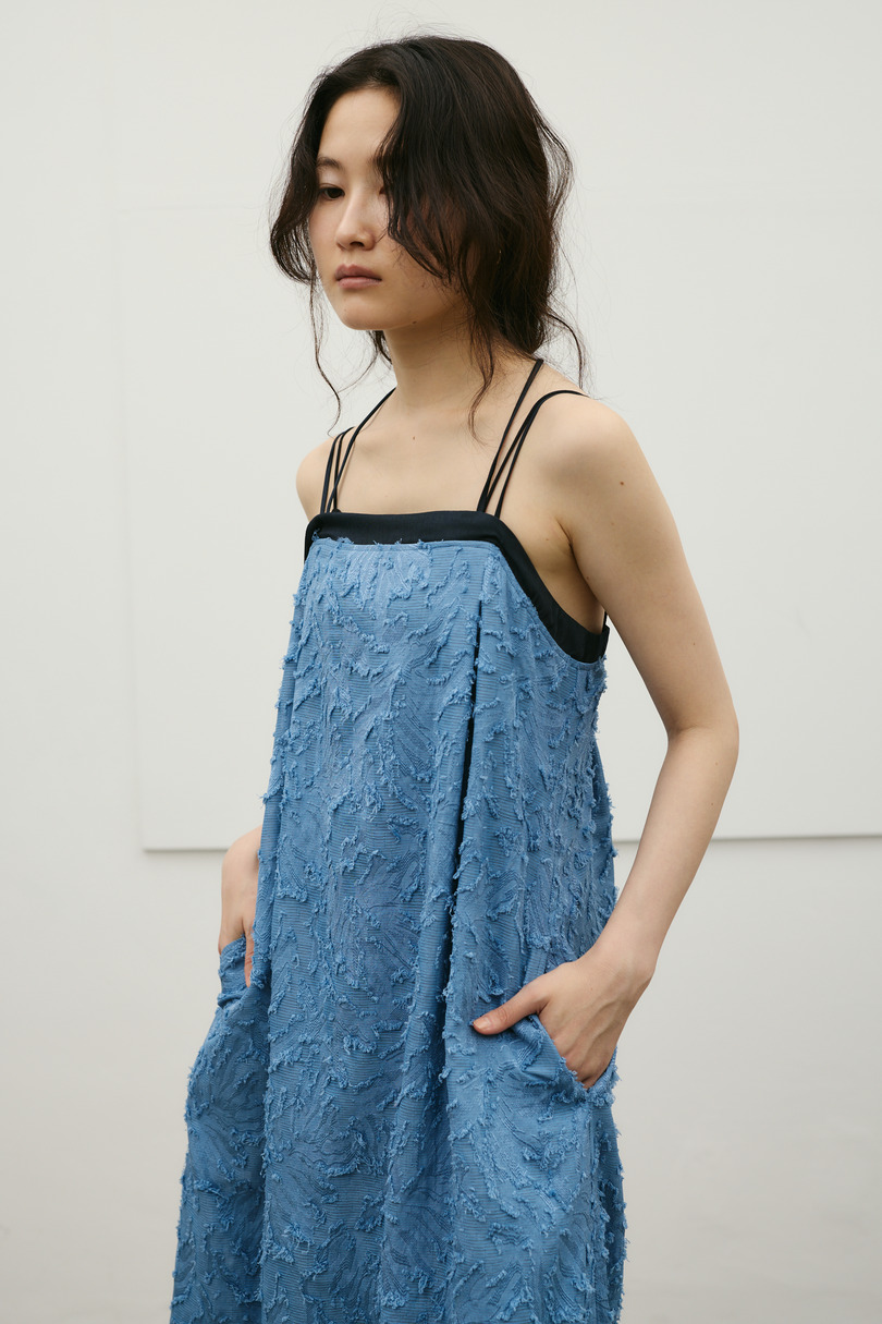 フラワーレースキャミワンピース 詳細画像 BLU 5