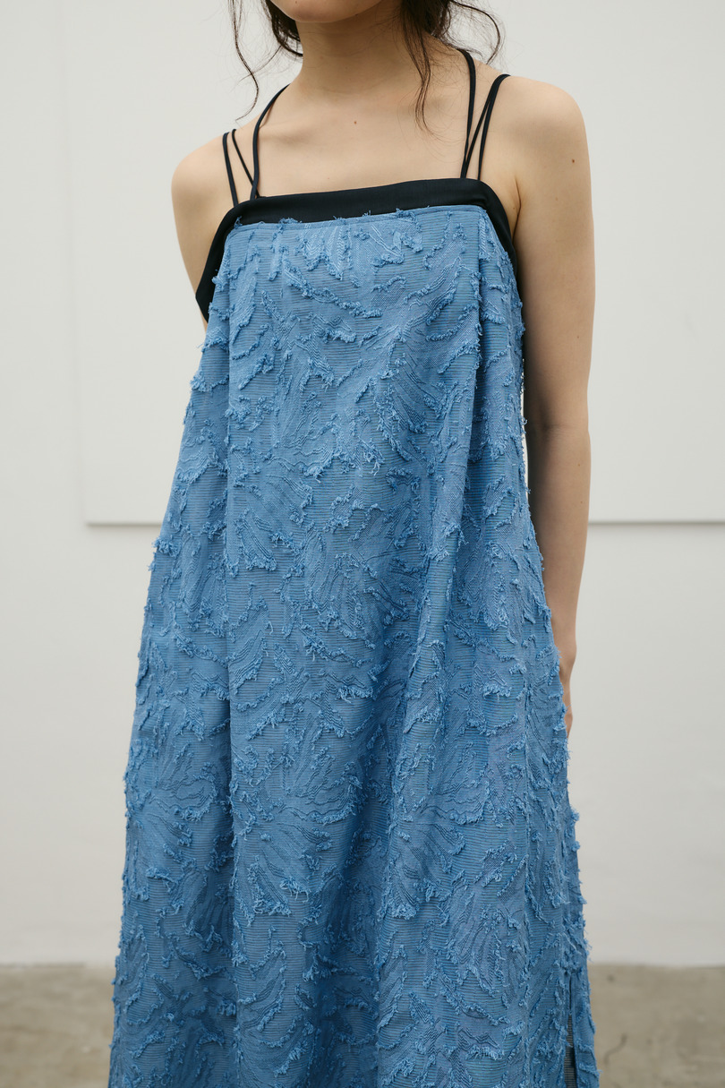 フラワーレースキャミワンピース 詳細画像 BLU 7