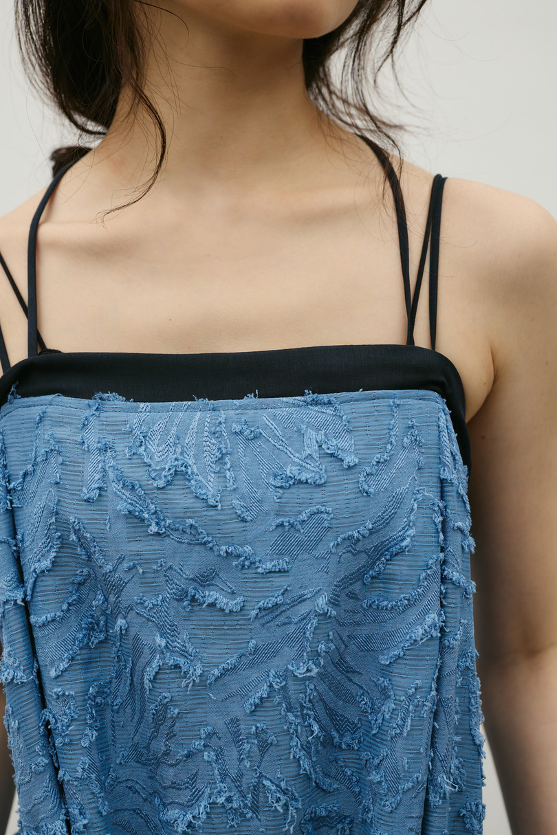 フラワーレースキャミワンピース 詳細画像 BLU 8