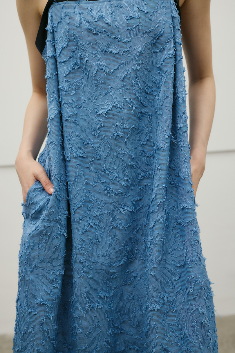 フラワーレースキャミワンピース 詳細画像 BLU 9