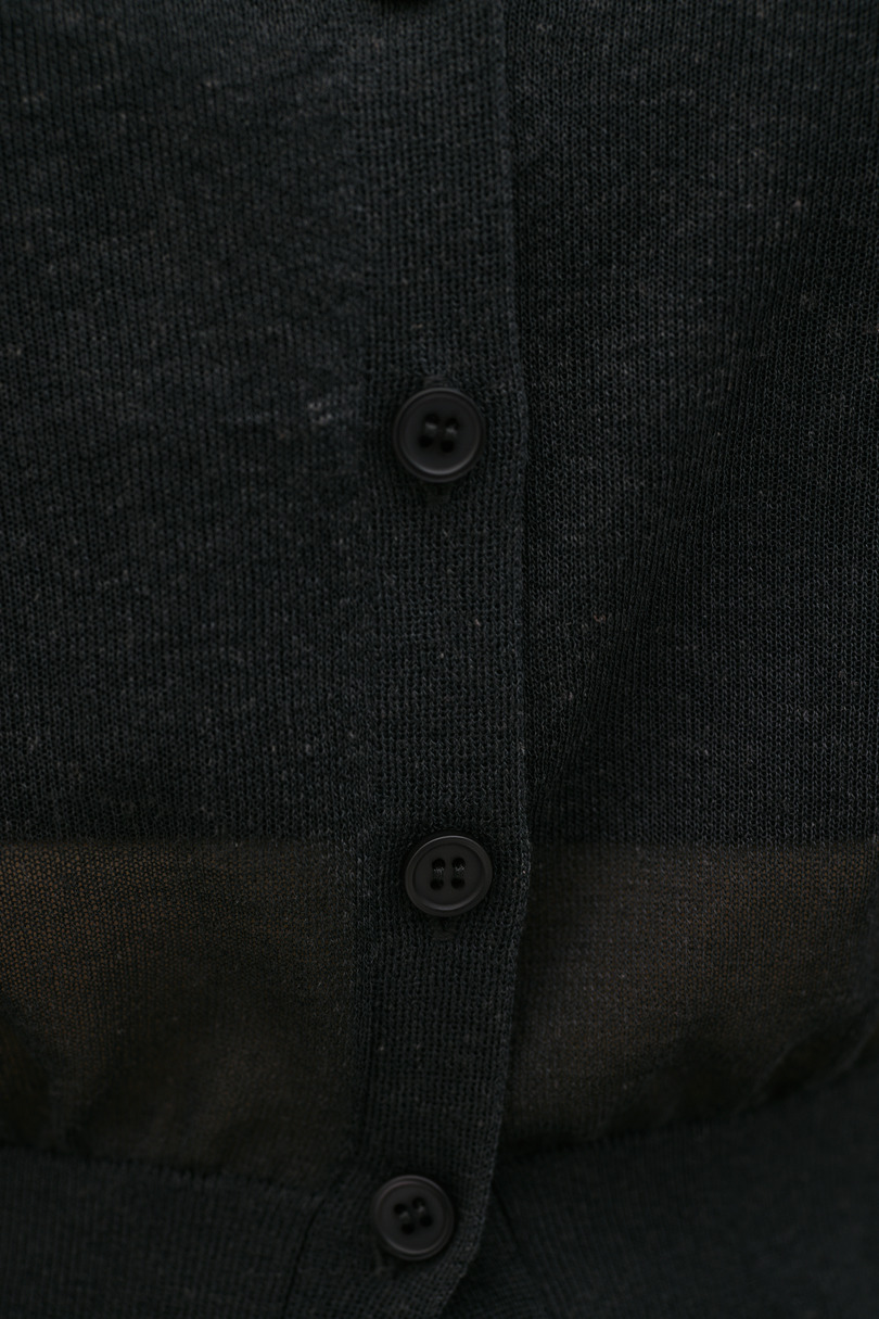 シアーフォルムニットカーデ 詳細画像 C.GRY 12